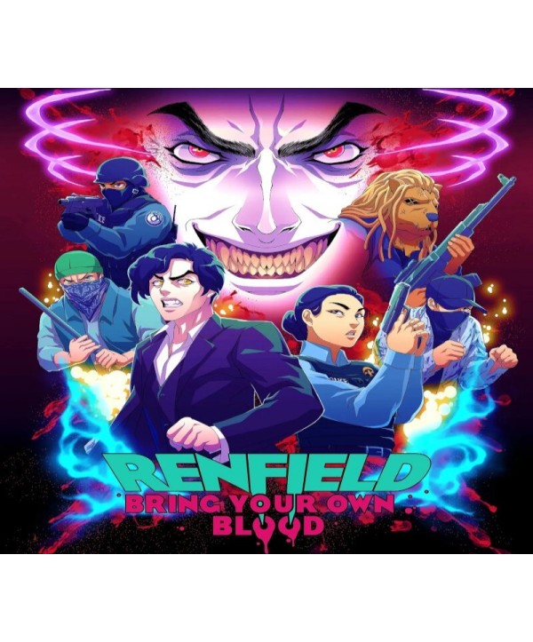 Renfield: Bring Your Own Blood Steam Key GLOBAL